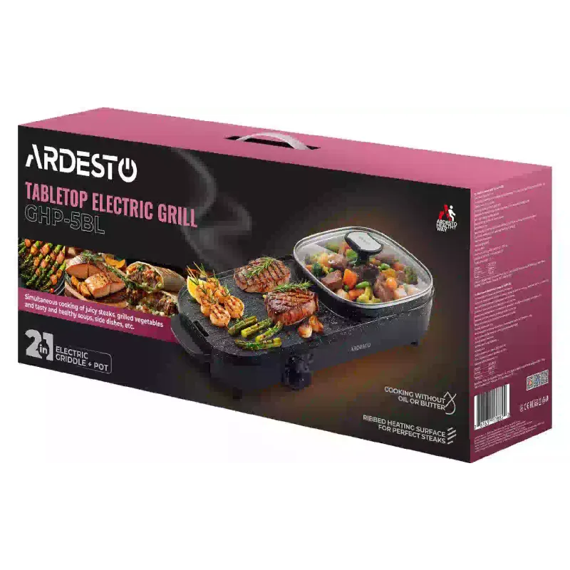 Grill Ardesto (GHP-5BL)