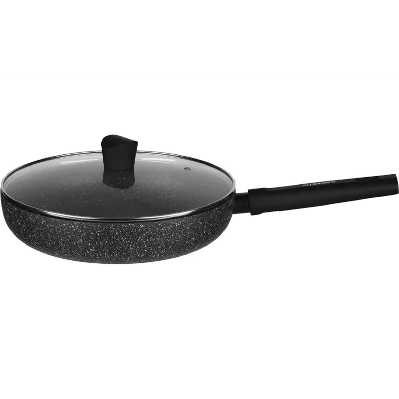 Βαθύ τηγάνι Ardesto Black Mars Alcor, Black (AR1928BML)