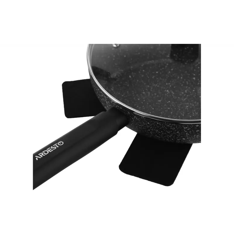 Βαθύ τηγάνι Ardesto Black Mars Alcor, Black (AR1928BML)