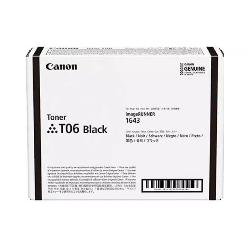 Cartucho Canon, Black (3526C002)
