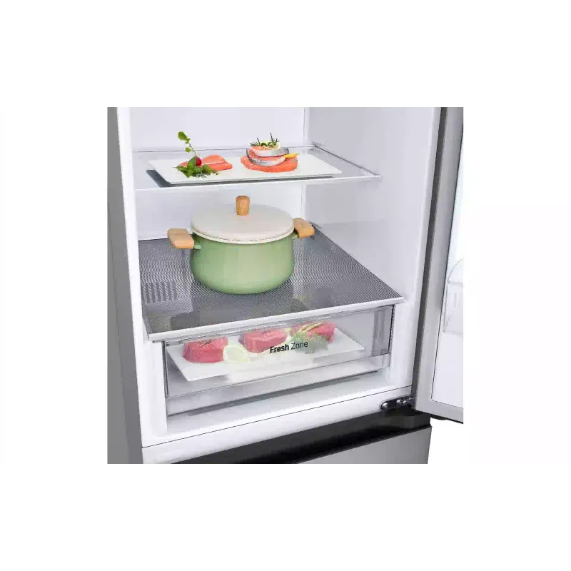 Холодильник LG (GW-B459FNLW), Silver