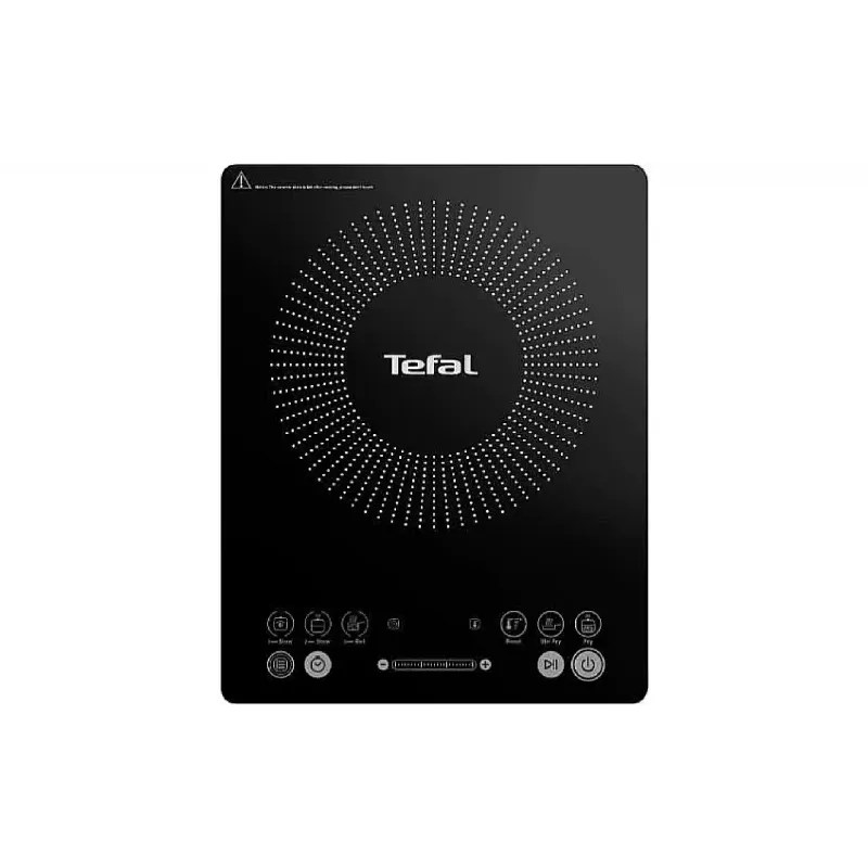 Индукционна електрическа печка Tefal, Black (IH2108E1)