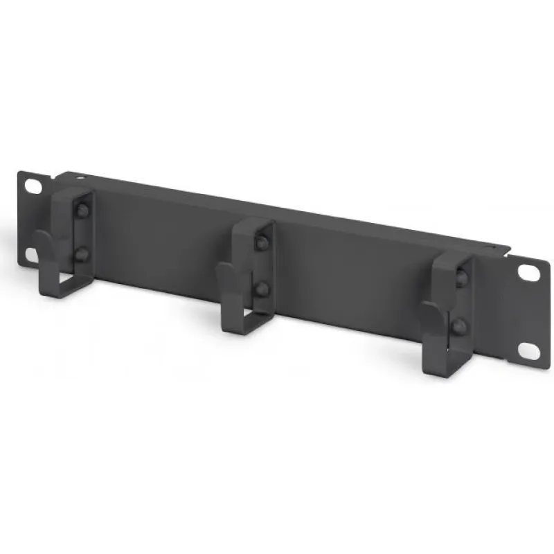 Кабельний організатор Mirsan  Black (MR.10PKV1U.01)