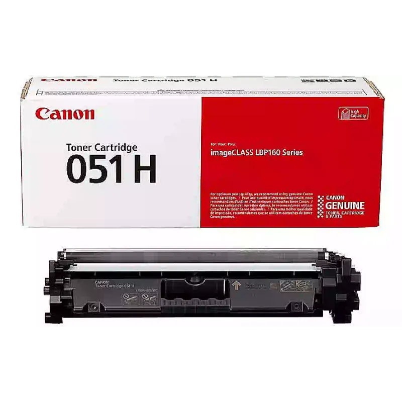 Патрон Canon 051H, Black (2169C002)