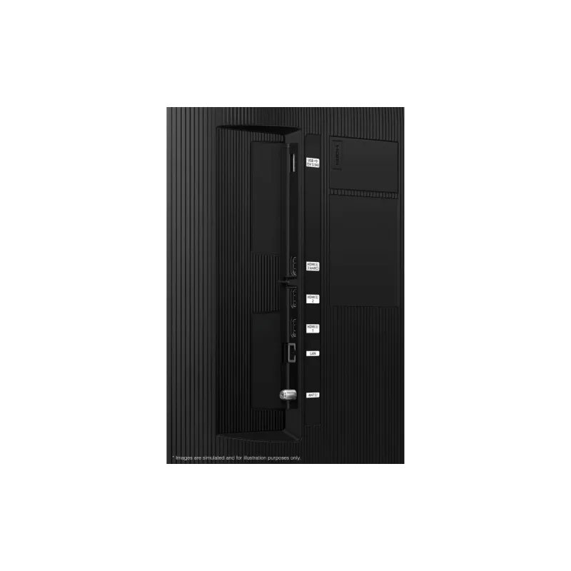 تلفزيون Samsung, Black (QE85Q7FAAUXUA)