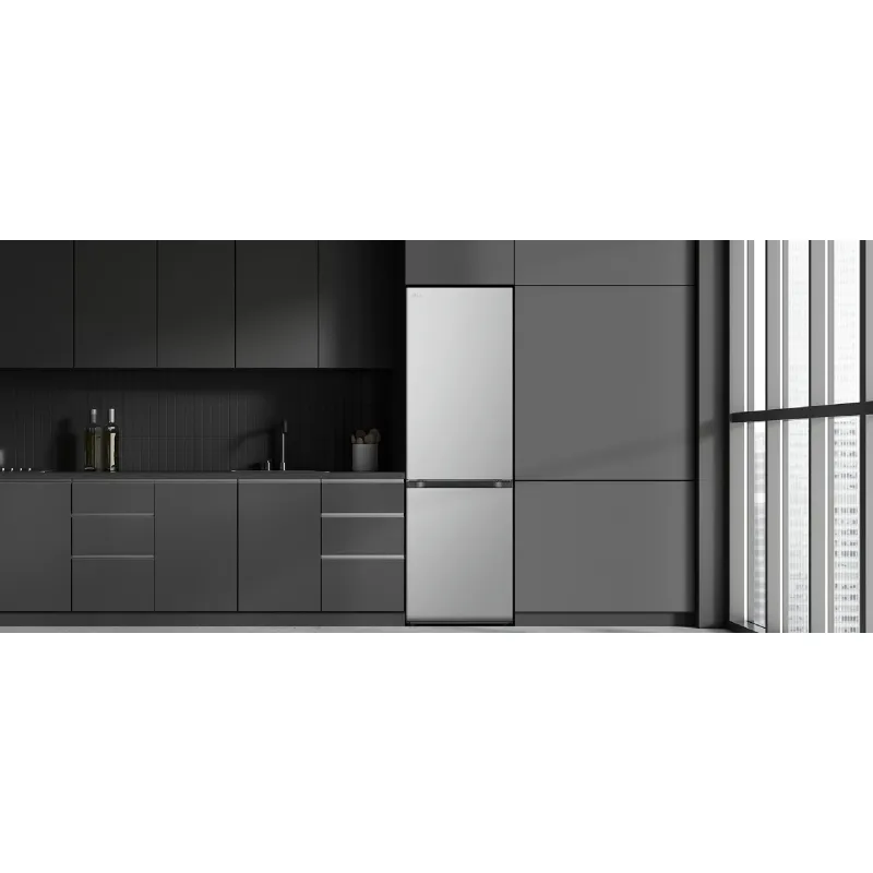 Холодильник LG (GW-B459FNLW), Silver