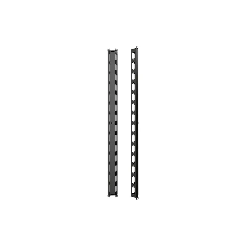 Кабельний організатор Mirsan  Black (MR.ODK42U.01)