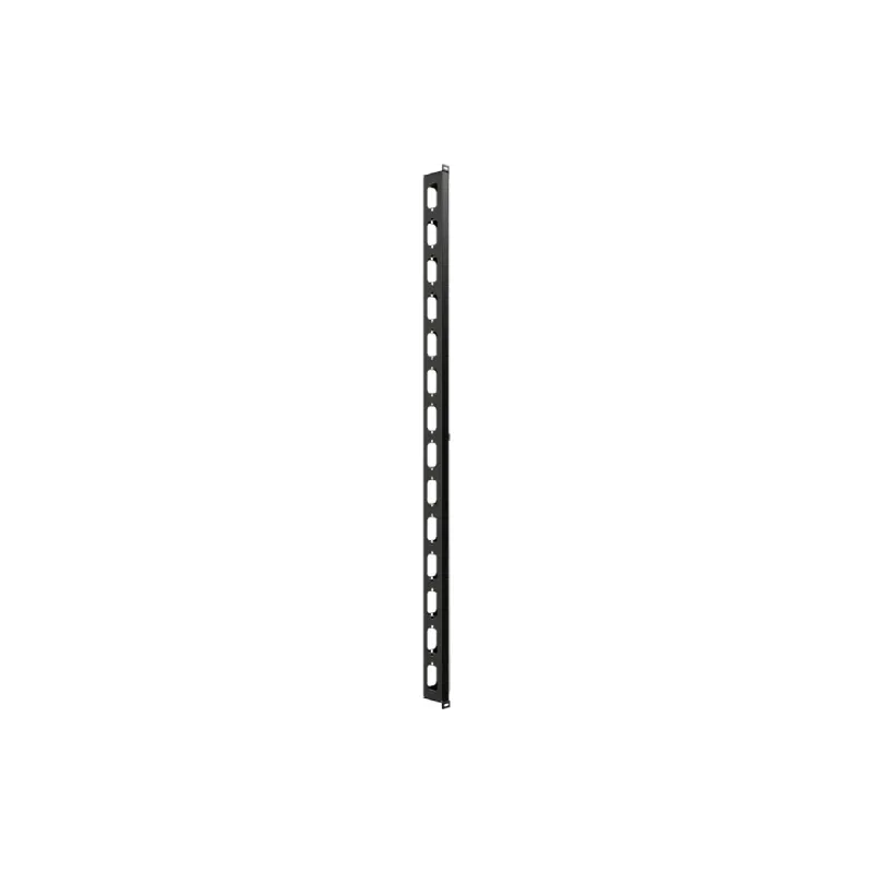 Кабельний організатор Mirsan  Black (MR.ODK42U.01)