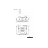 شاحن Metabo (627378000)