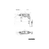 Дриль ударний Metabo (601744000)