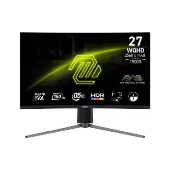 Monitor MSI 27" 2.5K  (MAG 27CQ6PF)