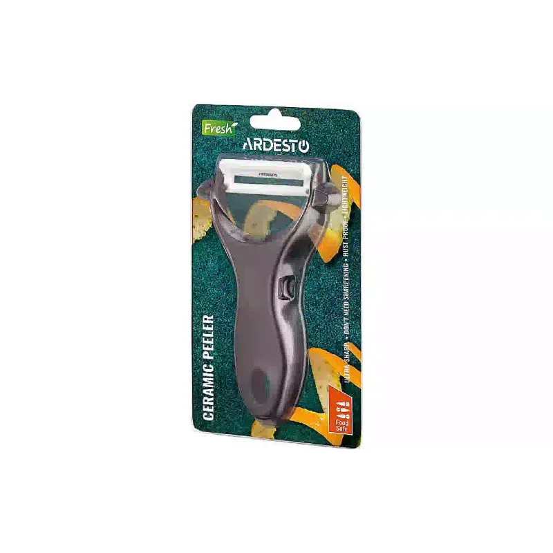 Ceramic vegetable peeler Ardesto (AR2101BR)