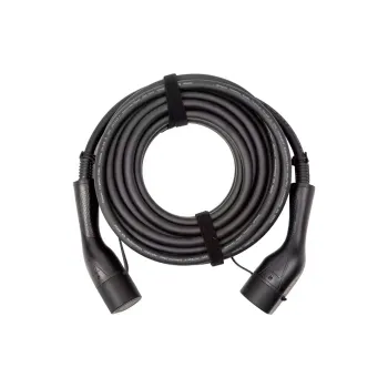 Кабель для заряджання електромобіля Duosida Type 2 - Type 2 (EV200832), 22 кВт, 10 м