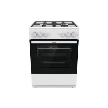 Συνδυασμένη σόμπα Gorenje, White (GK6A40WFFM)