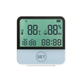 Temperatur- und Feuchtigkeitssensor Tuya (HS083151)