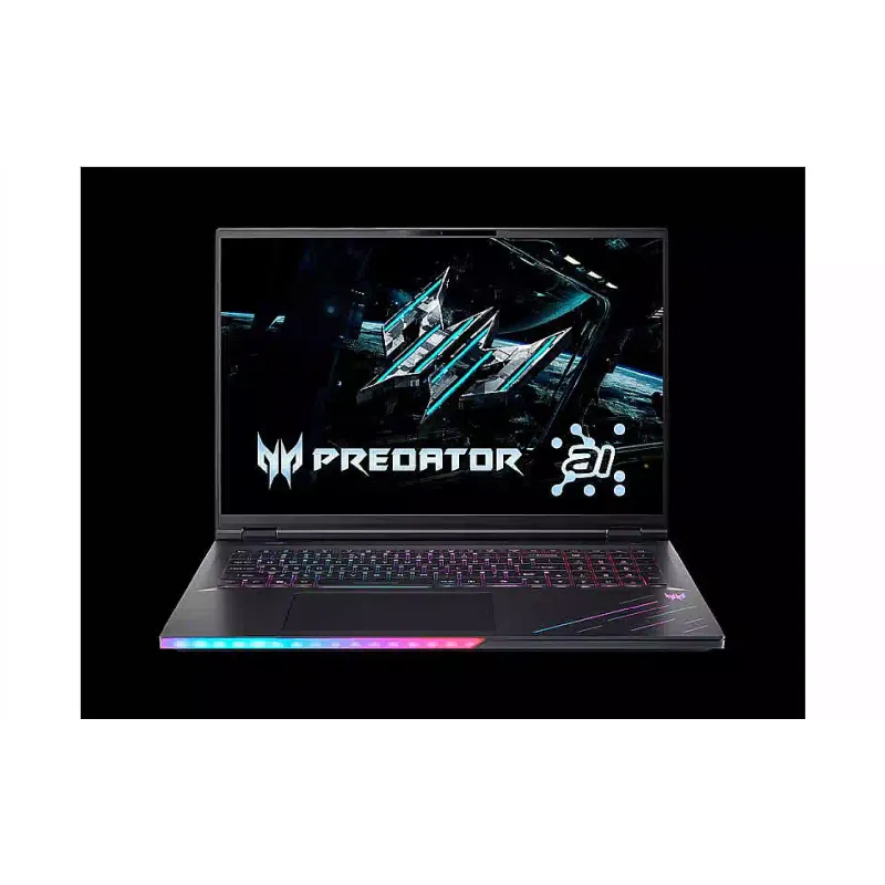 Ноутбук Acer Predator Helios 18 18" WQXGA 192Gb/6Tb/U9-275HX/RTX 5080-16/W11Pro PH18-73 (NH.QVYEU.002)