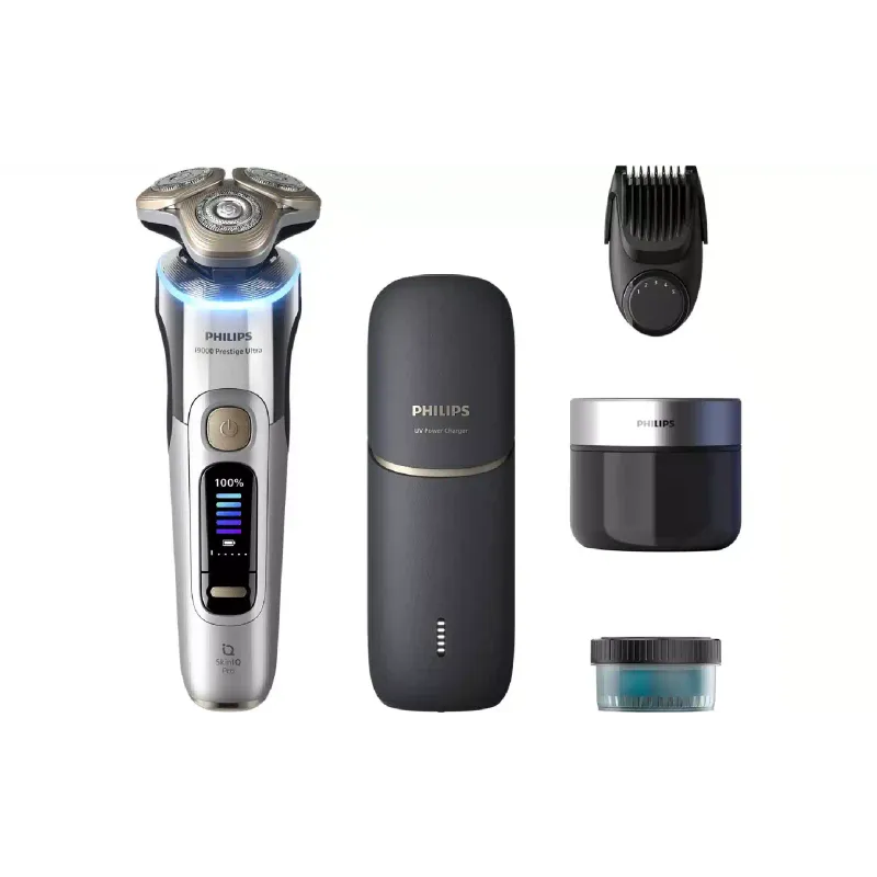 Elektrorasierer Philips i9000 series Prestige Ultra, Chrome (XP9404/46)