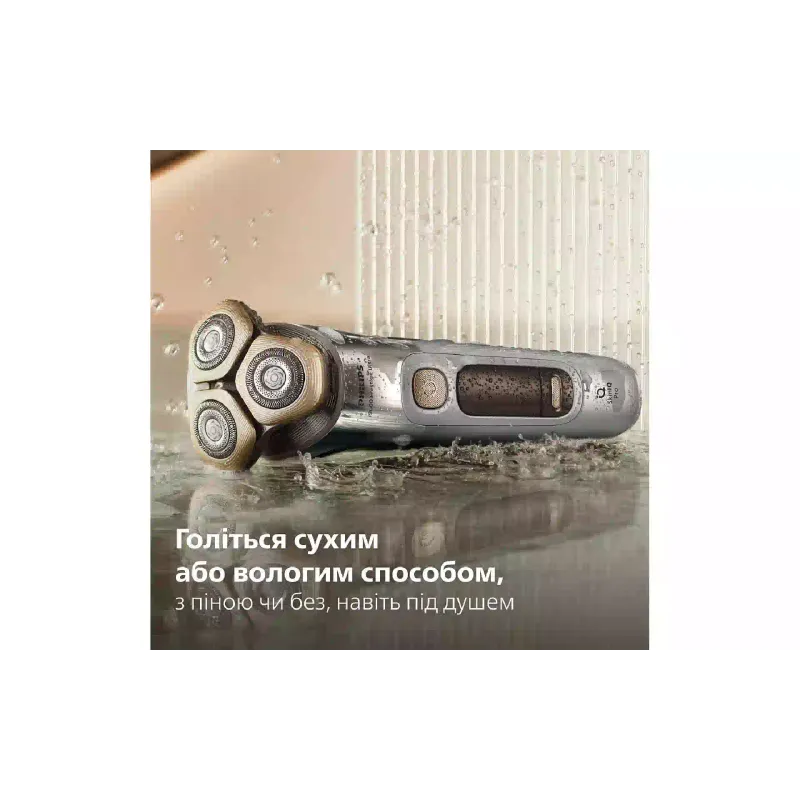 Elektrorasierer Philips i9000 series Prestige Ultra, Chrome (XP9404/46)