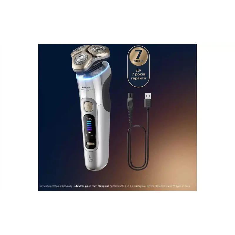 Elektrorasierer Philips i9000 series Prestige Ultra, Chrome (XP9404/46)