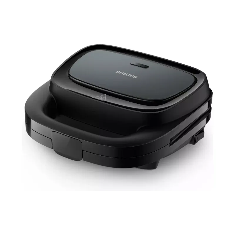 Вафельниця Philips Series 3000 (HD2332/90), 750 Вт, Black