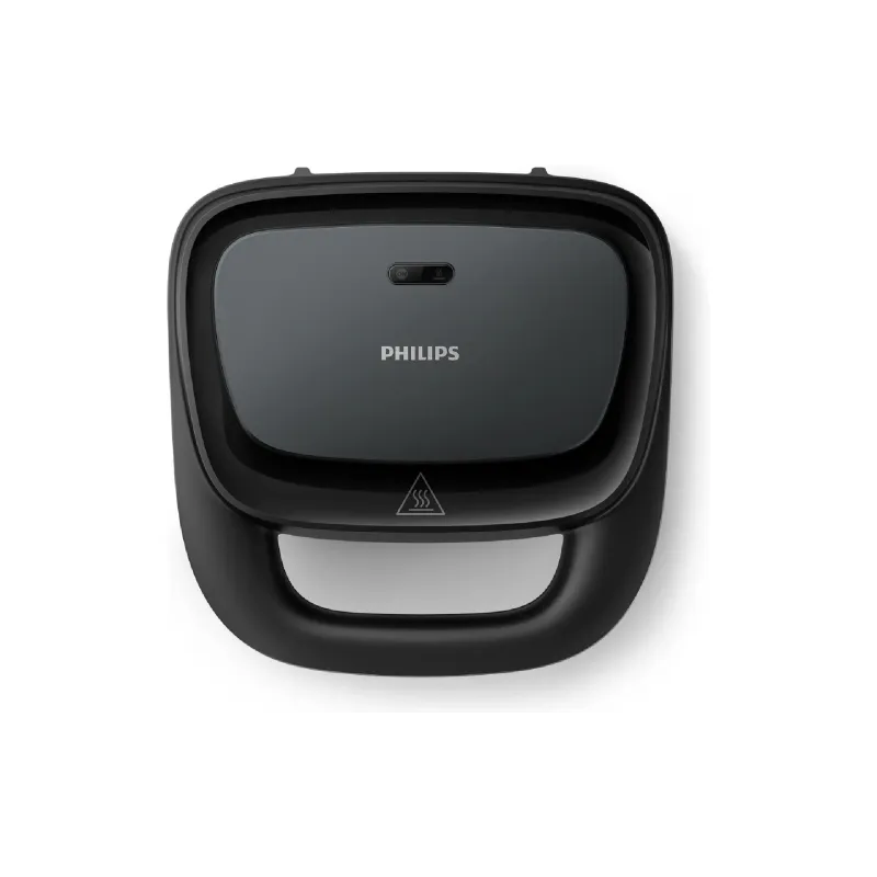 Вафельниця Philips Series 3000 (HD2332/90), 750 Вт, Black