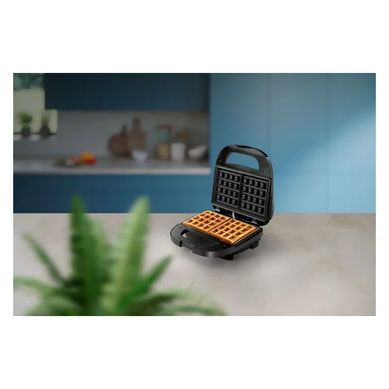 Вафельниця Philips Series 3000 (HD2332/90), 750 Вт, Black