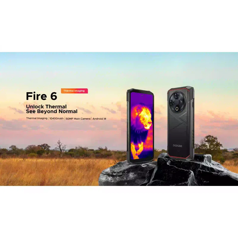 Smartphone Doogee Fire 6, Black (6923740234303)