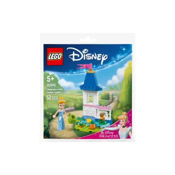 Konstruktor LEGO Disney Princess Cinderella's Mini Garden Castle (30695)