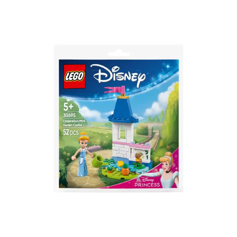 Konstruktor LEGO Disney Princess Cinderella's Mini Garden Castle (30695)