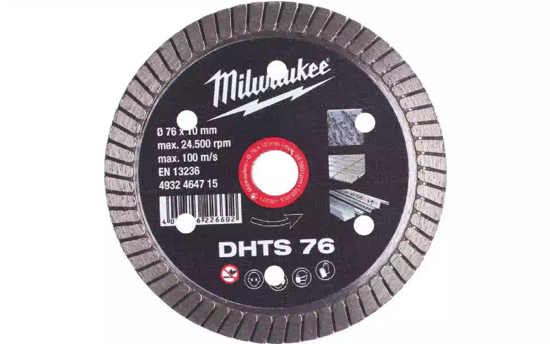 Disco de diamante Milwaukee (4932464715) Disco de diamante Milwaukee (4932464715)