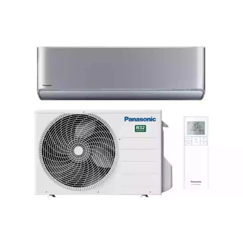 Кондиционер Panasonic, Silver (CS-XZ20ZKEW/CU-Z20ZKE)