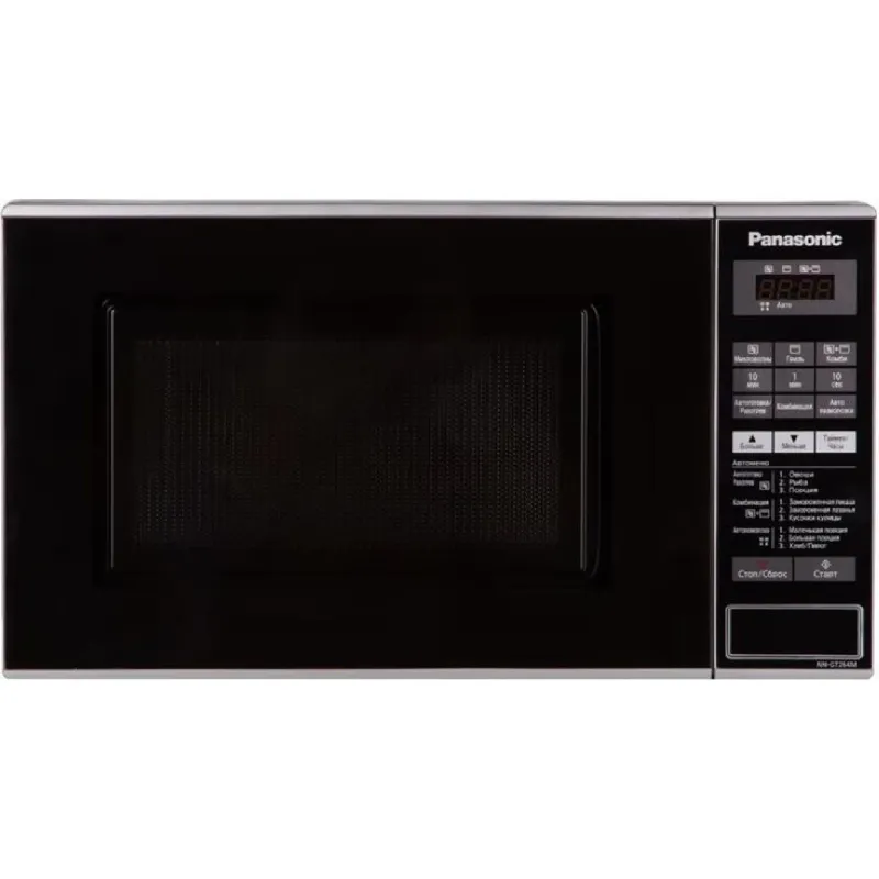 Mikrohullámú sütő Panasonic, Stainless steel (NN-GT264MZUE)