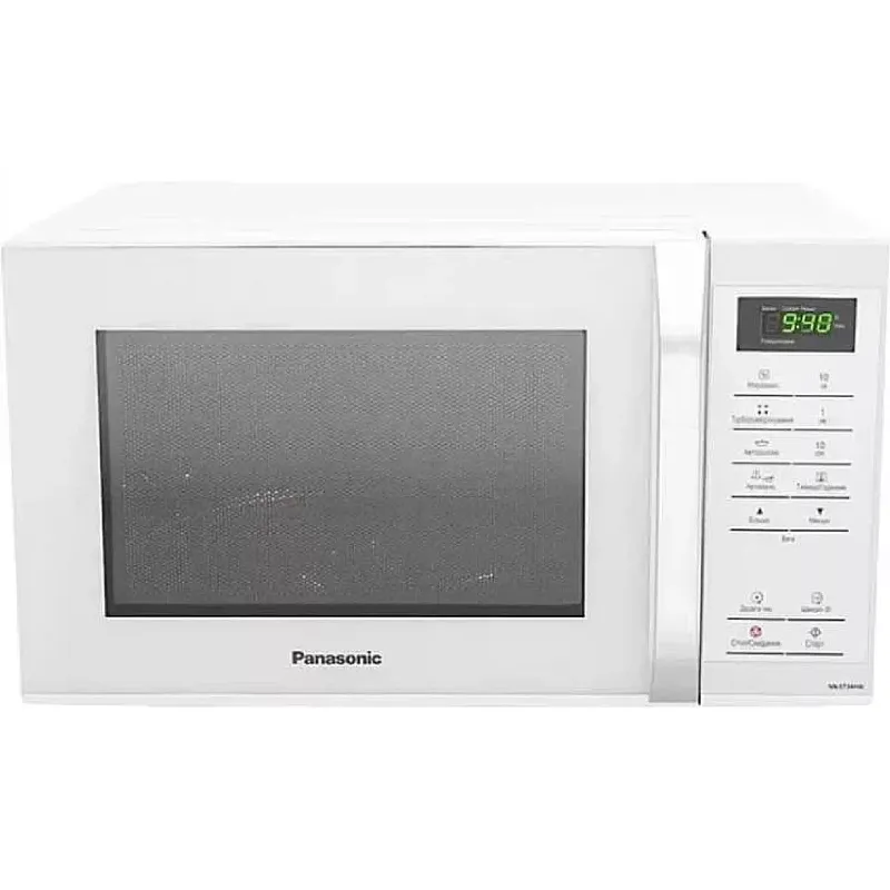 فرن الميكروويف Panasonic, White (NN-ST34NWZUE)