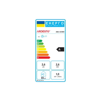 Κινητό κλιματιστικό Ardesto CoolFlex, White (ARD-ACM09)