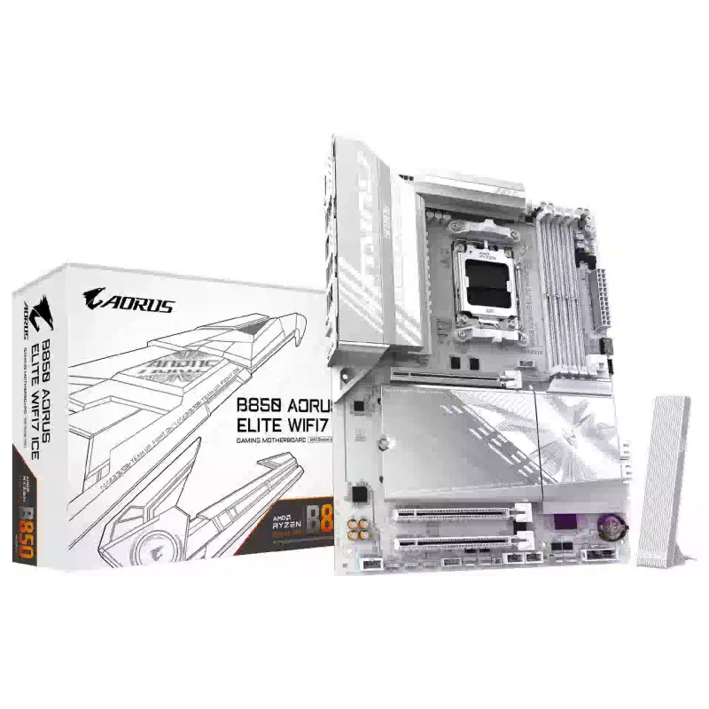 Matična plošča Gigabyte Elite B850 (B850 A ELITE WF7 ICE)