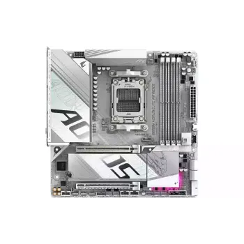 Alaplap Gigabyte Aorus Elite B850M B850M, Ice (B850M A ELT WF6E ICE)