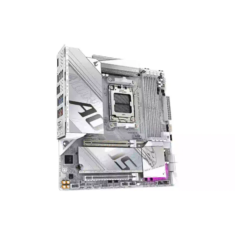 Материнська плата Gigabyte Aorus Elite B850M B850M (B850M A ELT WF6E ICE), sAM5, Ice