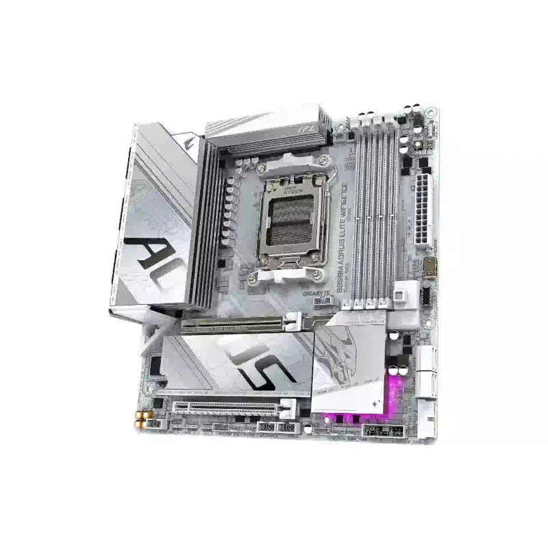 Материнська плата Gigabyte Aorus Elite B850M B850M (B850M A ELT WF6E ICE), sAM5, Ice