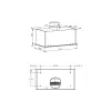 Napa Hansa (OMP6553WGH)