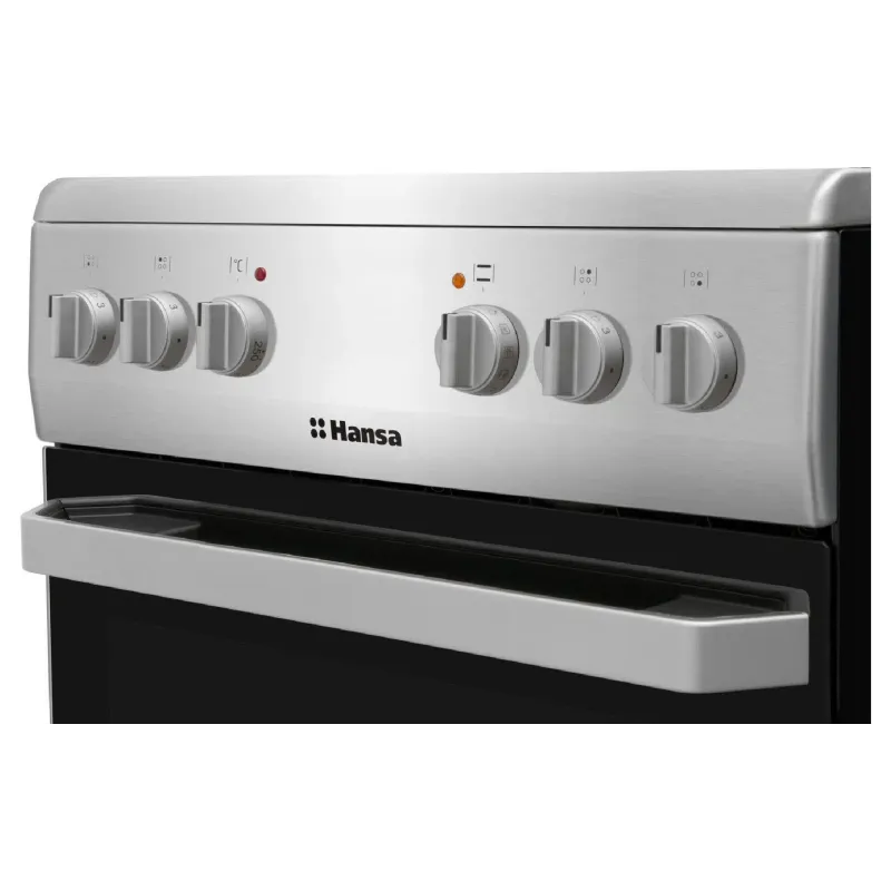 Електрическа печка Hansa, Stainless steel (FCCS56069)