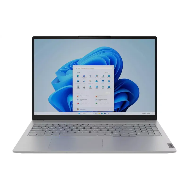 Ноутбук Lenovo ThinkBook 16 G8 16" WUXGA/IPS 16Gb/512Gb/U5-210H/UMA/DOS Grey (21SH008GRA)