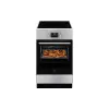 Induction cooker Electrolux (LKI564267X), 58 l, Stainless steel