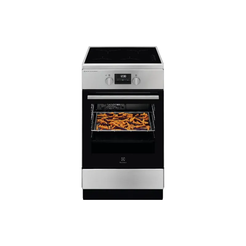 Induction cooker Electrolux (LKI564267X), 58 l, Stainless steel