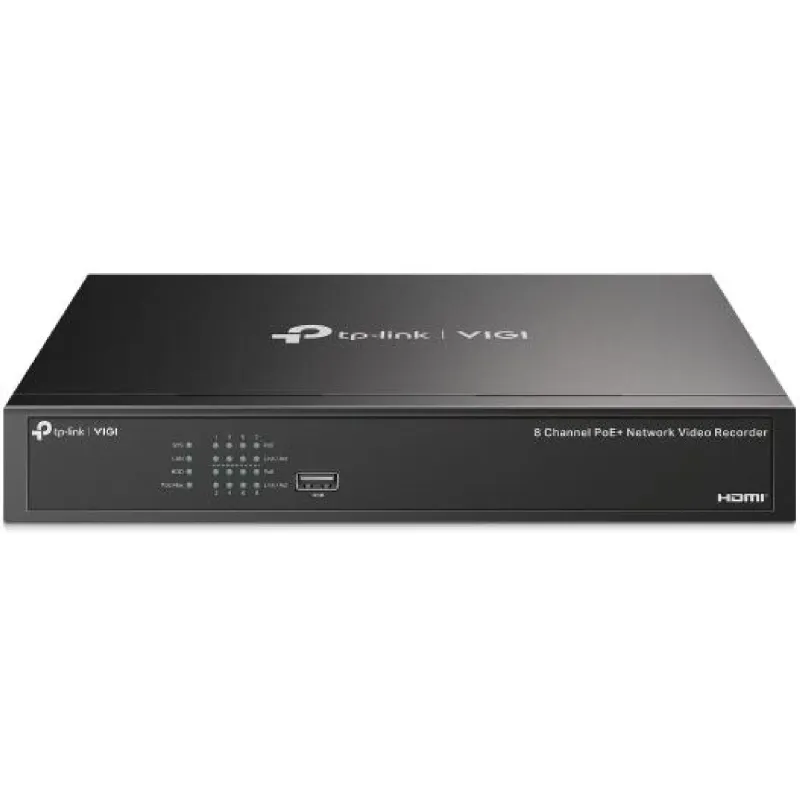 مسجل فيديو TP-Link (Vigi NVR1008H-8MP)