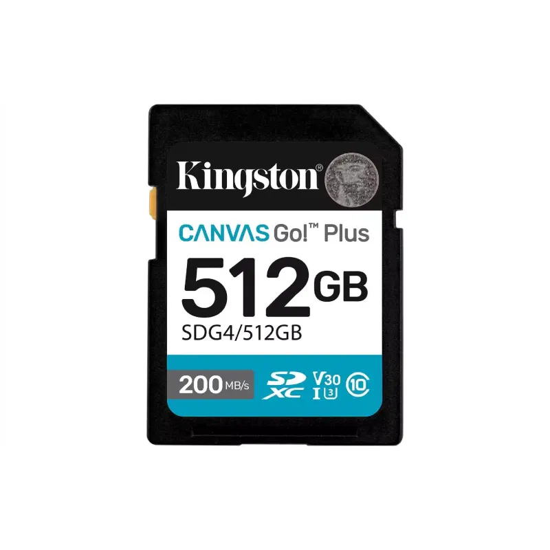 Карта с памет Kingston (SDG4/512GB)