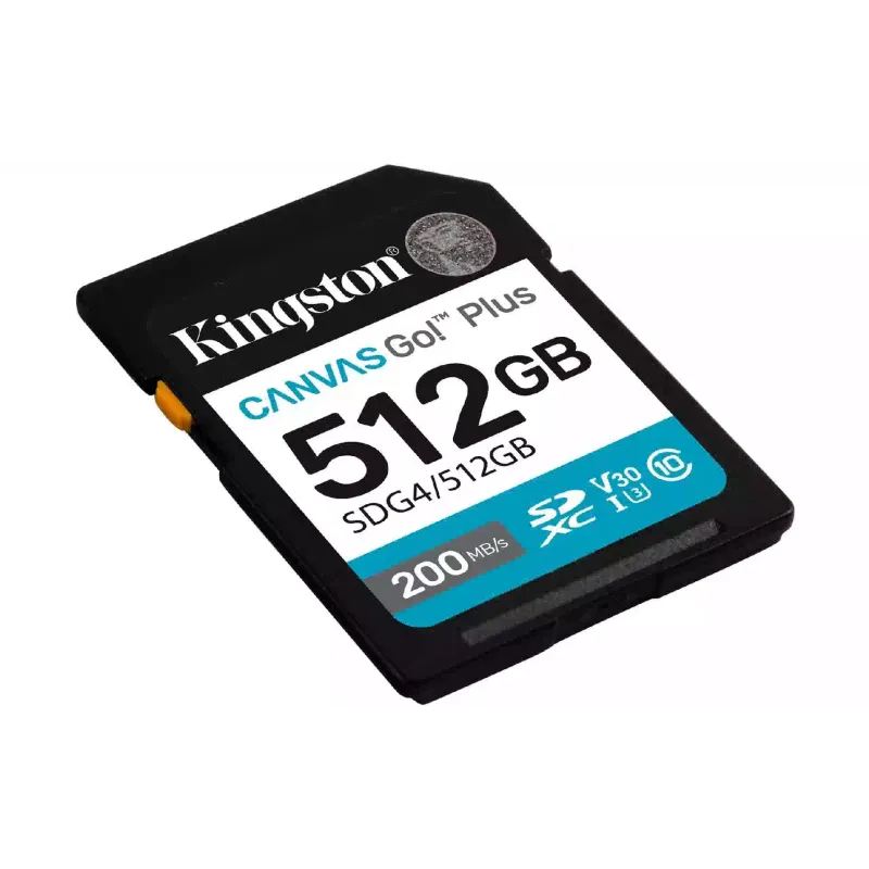 Карта с памет Kingston (SDG4/512GB)