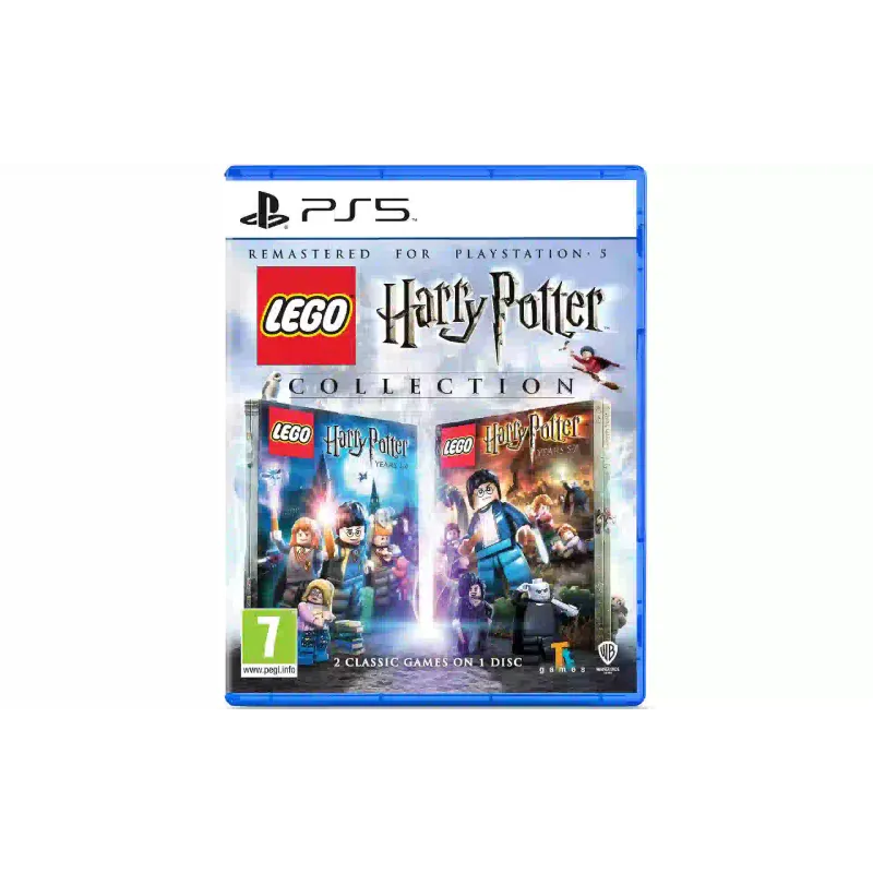 لعبة Games Software Lego Harry Potter Collection (5051895417614)