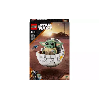 Konstruktor LEGO Star Wars Grogu with Hover Pram (75403)
