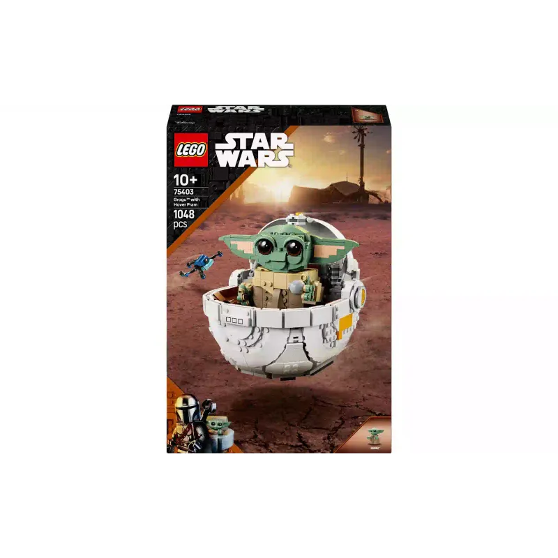 Konstruktor LEGO Star Wars Grogu with Hover Pram (75403)