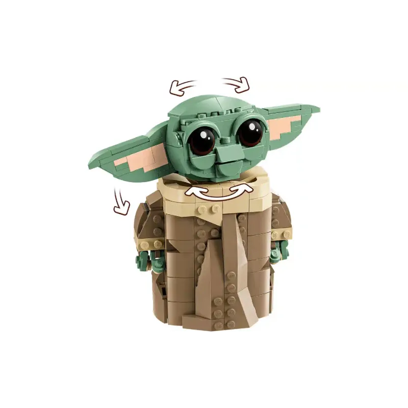 Konstruktor LEGO Star Wars Grogu with Hover Pram (75403)